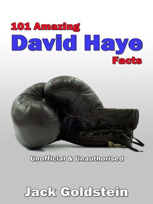 cover image of 101 Amazing David Haye Facts